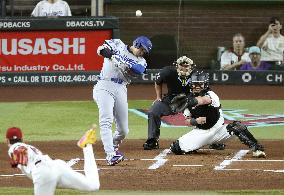Baseball: Dodgers vs. Diamondbacks