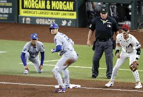 Baseball: Dodgers vs. Diamondbacks
