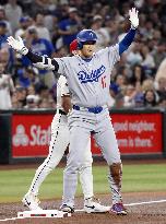 Baseball: Dodgers vs. Diamondbacks