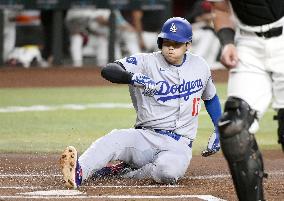 Baseball: Dodgers vs. Diamondbacks