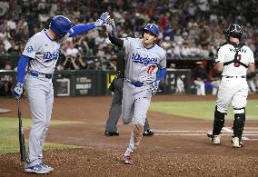 Baseball: Dodgers vs. Diamondbacks