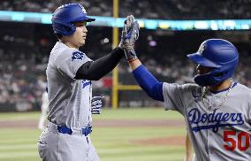 Baseball: Dodgers vs. Diamondbacks