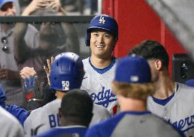 Baseball: Dodgers vs. Diamondbacks