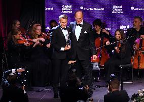 President Macron at The Global Citizen Awards - NYC