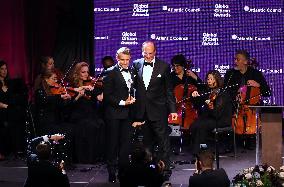 President Macron at The Global Citizen Awards - NYC