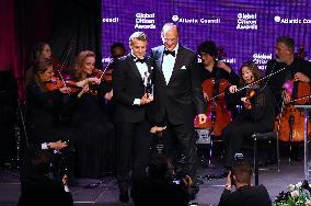 President Macron at The Global Citizen Awards - NYC