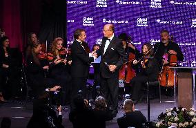 President Macron at The Global Citizen Awards - NYC