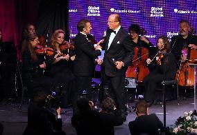 President Macron at The Global Citizen Awards - NYC