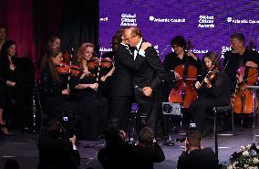 President Macron at The Global Citizen Awards - NYC