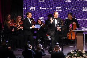 President Macron at The Global Citizen Awards - NYC