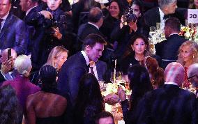 President Macron at The Global Citizen Awards - NYC