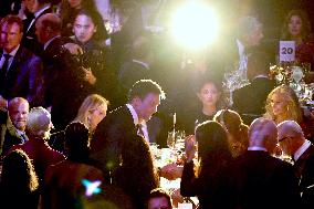 President Macron at The Global Citizen Awards - NYC