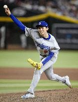 Baseball: Dodgers vs. Diamondbacks