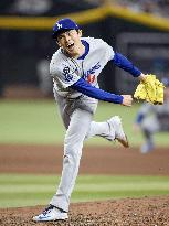 Baseball: Dodgers vs. Diamondbacks