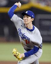 Baseball: Dodgers vs. Diamondbacks