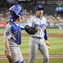 Baseball: Dodgers vs. Diamondbacks