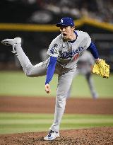 Baseball: Dodgers vs. Diamondbacks