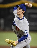 Baseball: Dodgers vs. Diamondbacks