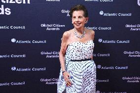 Global Citizen Awards - Red Carpet - NYC