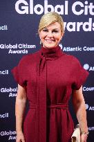 Global Citizen Awards - Red Carpet - NYC