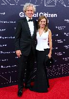 Global Citizen Awards - Red Carpet - NYC