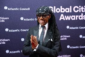 Global Citizen Awards - Red Carpet - NYC