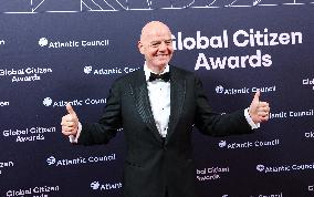 Global Citizen Awards - Red Carpet - NYC