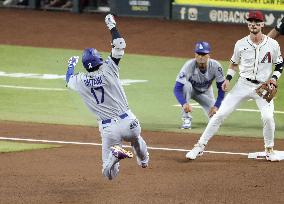 Baseball: Dodgers vs. Diamondbacks