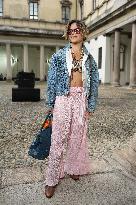 MFW - Missoni Fashion Show - Arrivals