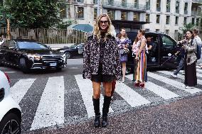 MFW - Missoni Fashion Show - Arrivals