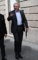 François Henri Pinault Visits Renovated Boutique - Milan