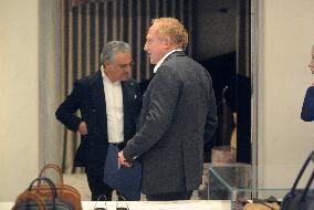 François Henri Pinault Visits Renovated Boutique - Milan