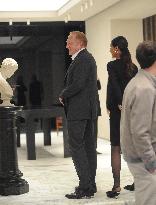 François Henri Pinault Visits Renovated Boutique - Milan