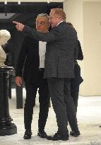 François Henri Pinault Visits Renovated Boutique - Milan