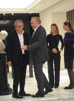 François Henri Pinault Visits Renovated Boutique - Milan