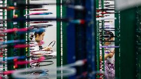 Sports Products Manufacturing Industry in Suqian