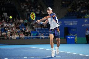 ATP500 - Marton Fucsovics v Frances Tiafoe - Japan