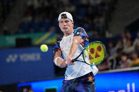 ATP500 - Marton Fucsovics v Frances Tiafoe - Japan