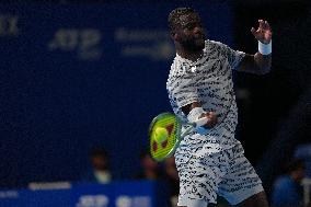 ATP500 - Marton Fucsovics v Frances Tiafoe - Japan