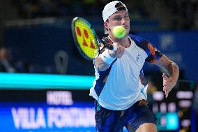 ATP500 - Marton Fucsovics v Frances Tiafoe - Japan
