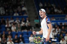 ATP500 - Marton Fucsovics v Frances Tiafoe - Japan