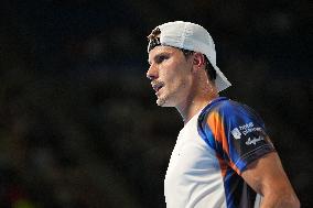 ATP500 - Marton Fucsovics v Frances Tiafoe - Japan