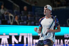 ATP500 - Marton Fucsovics v Frances Tiafoe - Japan