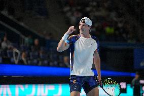 ATP500 - Marton Fucsovics v Frances Tiafoe - Japan