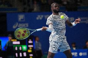 ATP500 - Marton Fucsovics v Frances Tiafoe - Japan