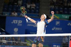 ATP500 - Marton Fucsovics v Frances Tiafoe - Japan