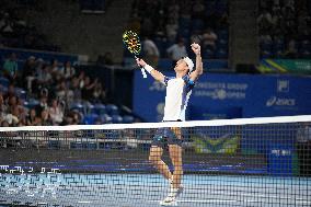 ATP500 - Marton Fucsovics v Frances Tiafoe - Japan