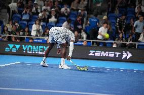 ATP500 - Marton Fucsovics v Frances Tiafoe - Japan