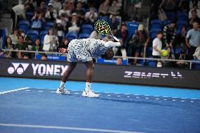 ATP500 - Marton Fucsovics v Frances Tiafoe - Japan