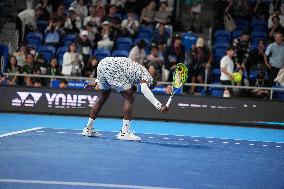 ATP500 - Marton Fucsovics v Frances Tiafoe - Japan